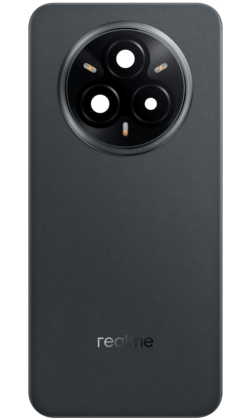 Batterideksel Realme 14 Pro+, Grå (Suede Gray), Servicepakke 621033000454