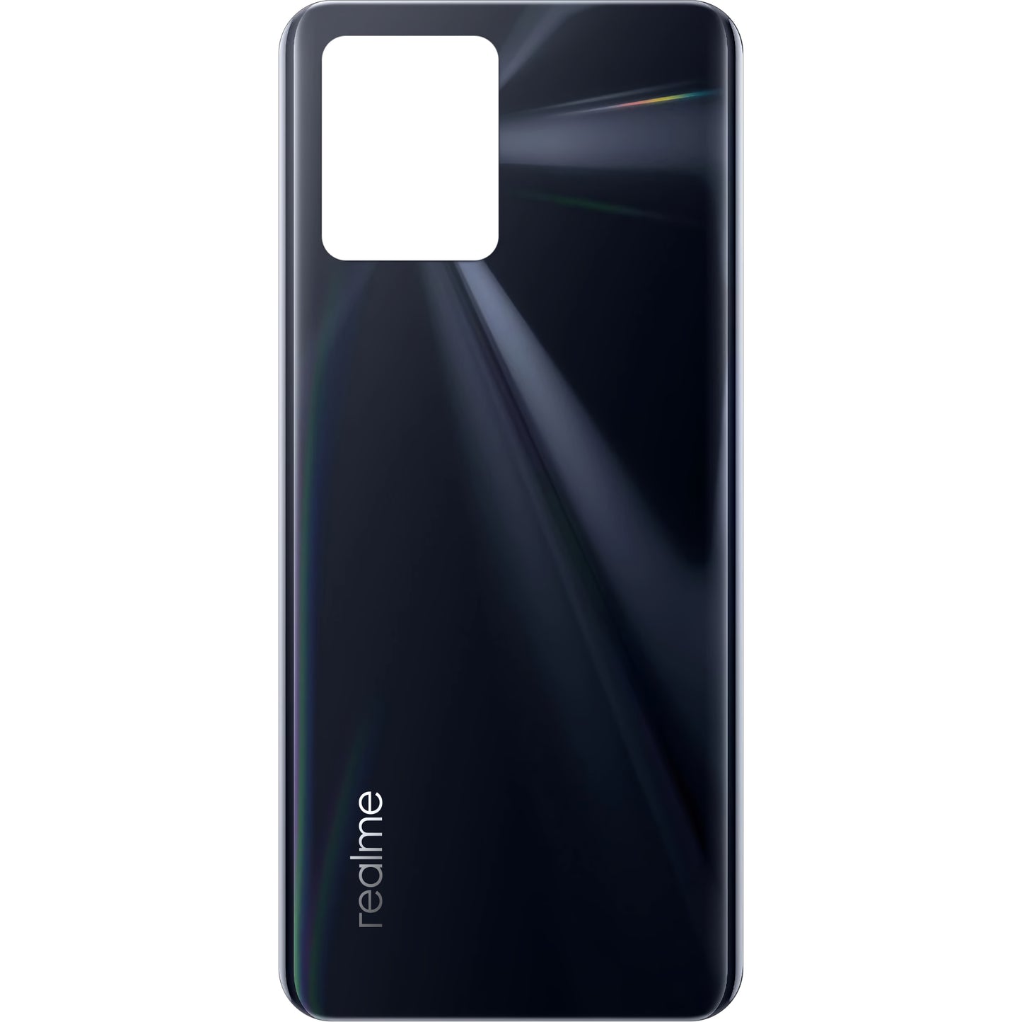 Realme 8 batterideksel, Punk Black, Servicepakke 3203057