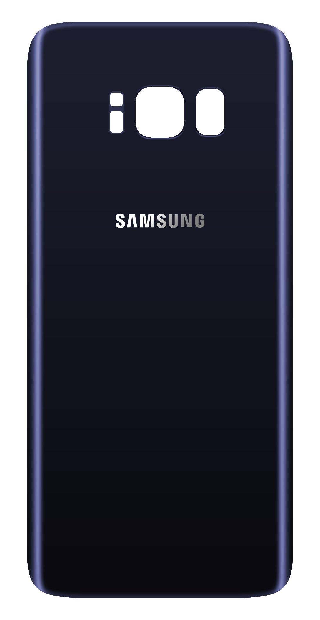 Batterideksel Samsung Galaxy S8 G950, Marineblå