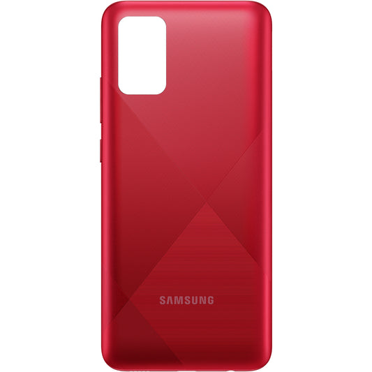 Batterideksel Samsung Galaxy A02s A025F, Rød