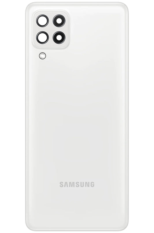 Batterideksel Samsung Galaxy A22 A225, hvit, servicepakke GH82-25959B