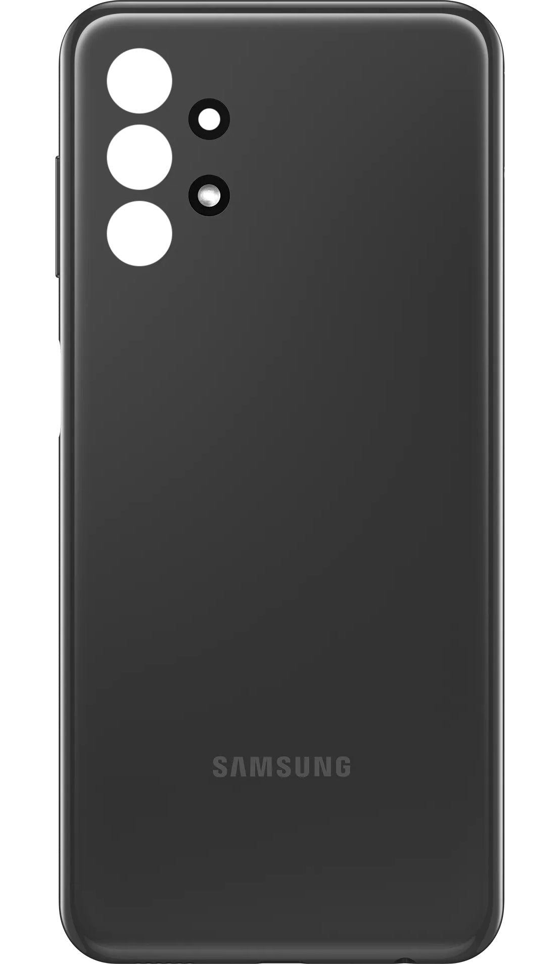 Batterideksel Samsung Galaxy A13 A137 / A13 A135, Svart, Service Pack GH82-28387A