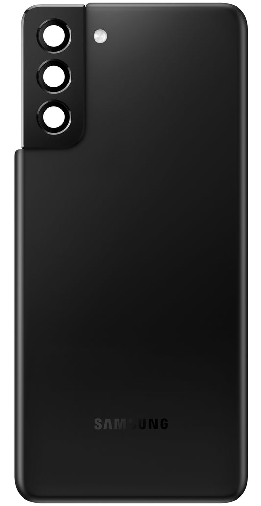 Batterideksel Samsung Galaxy Galaxy S21+ 5G G996, Svart (Phantom Black), Servicepakke GH82-24505A