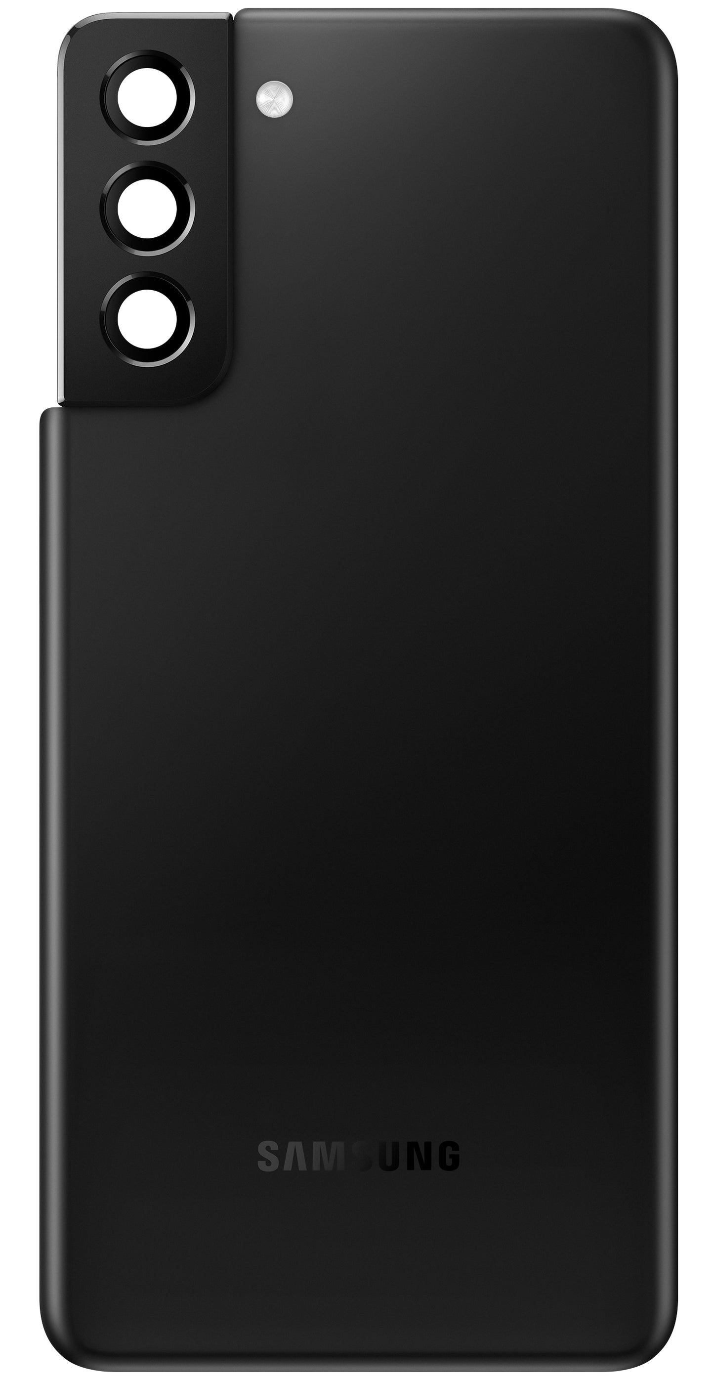 Batterideksel Samsung Galaxy S21+ 5G G996, Svart (Phantom Black), Service Pack GH82-24505A