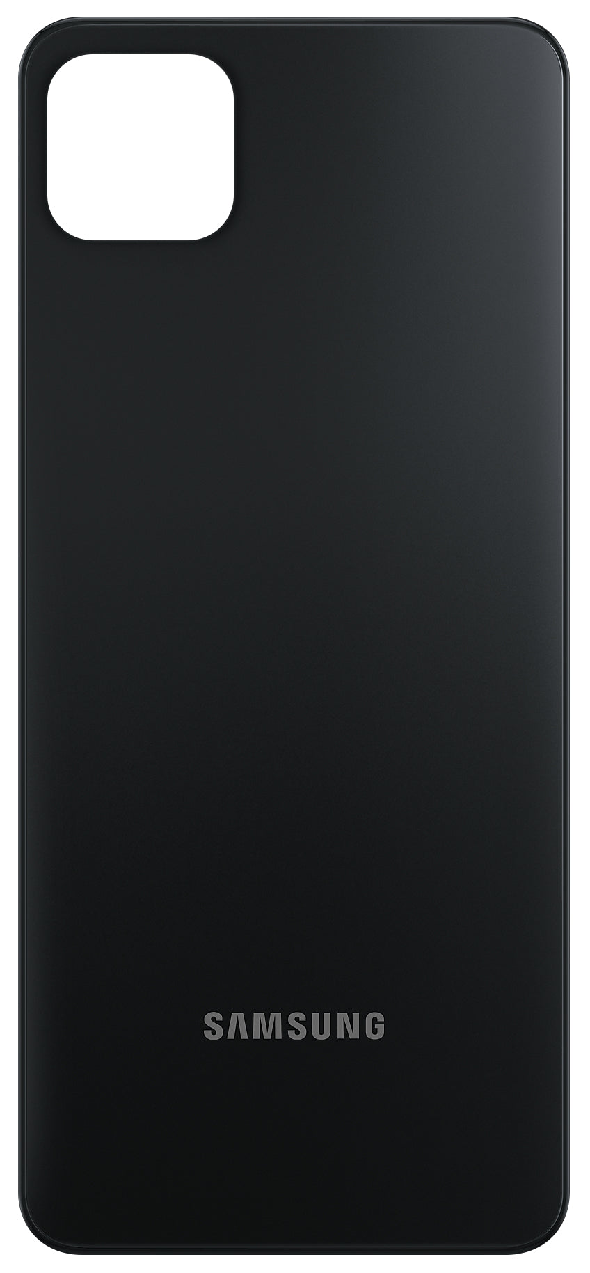 Batterideksel kompatibelt med Samsung Galaxy A22 5G A226, svart