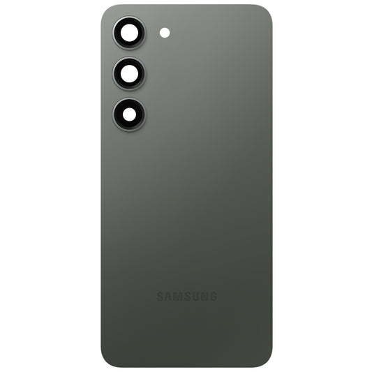 Batterideksel Samsung Galaxy S23 S911, Grønn, Servicepakke GH82-3039393C