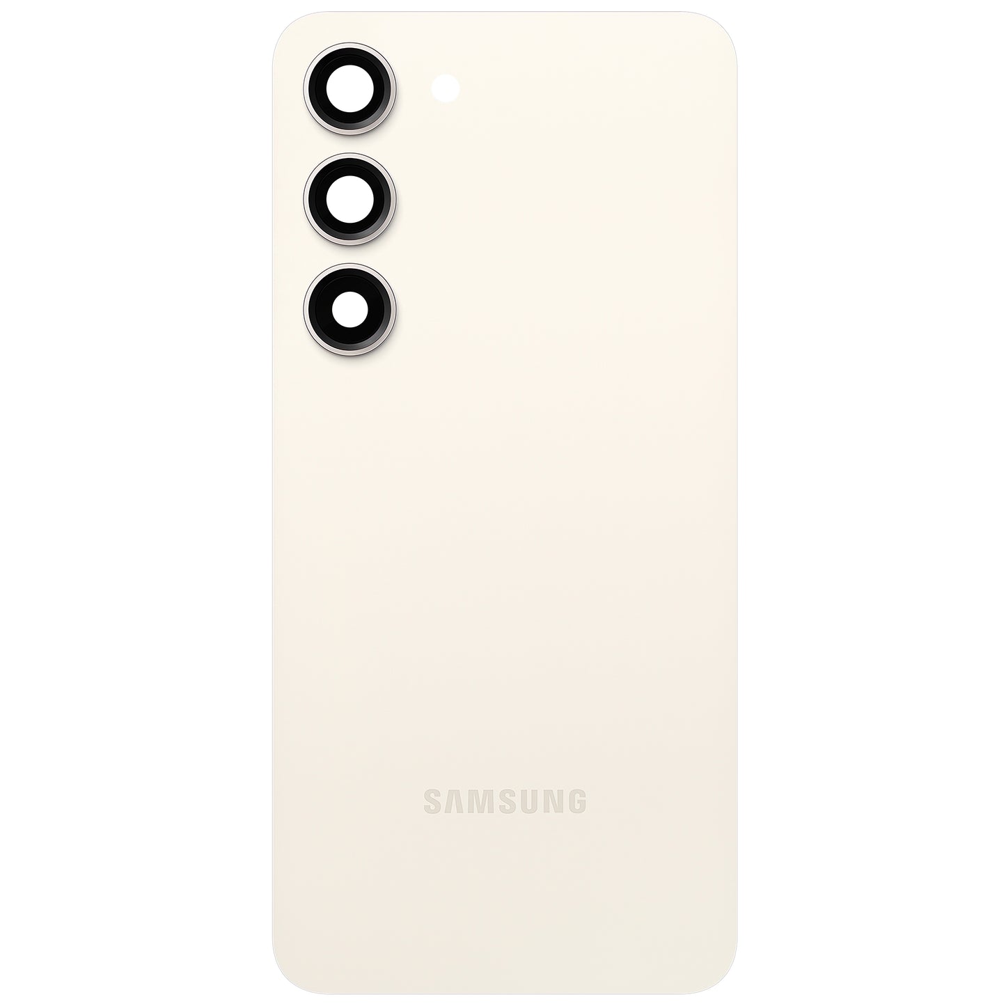 Batterideksel Samsung Galaxy S23 S911, Krem, Service Pack GH82-30393B