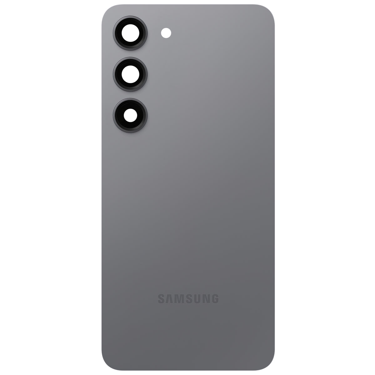 Batterideksel Samsung Galaxy S23 S911, Grå (Graphite), Service Pack GH82-30393E