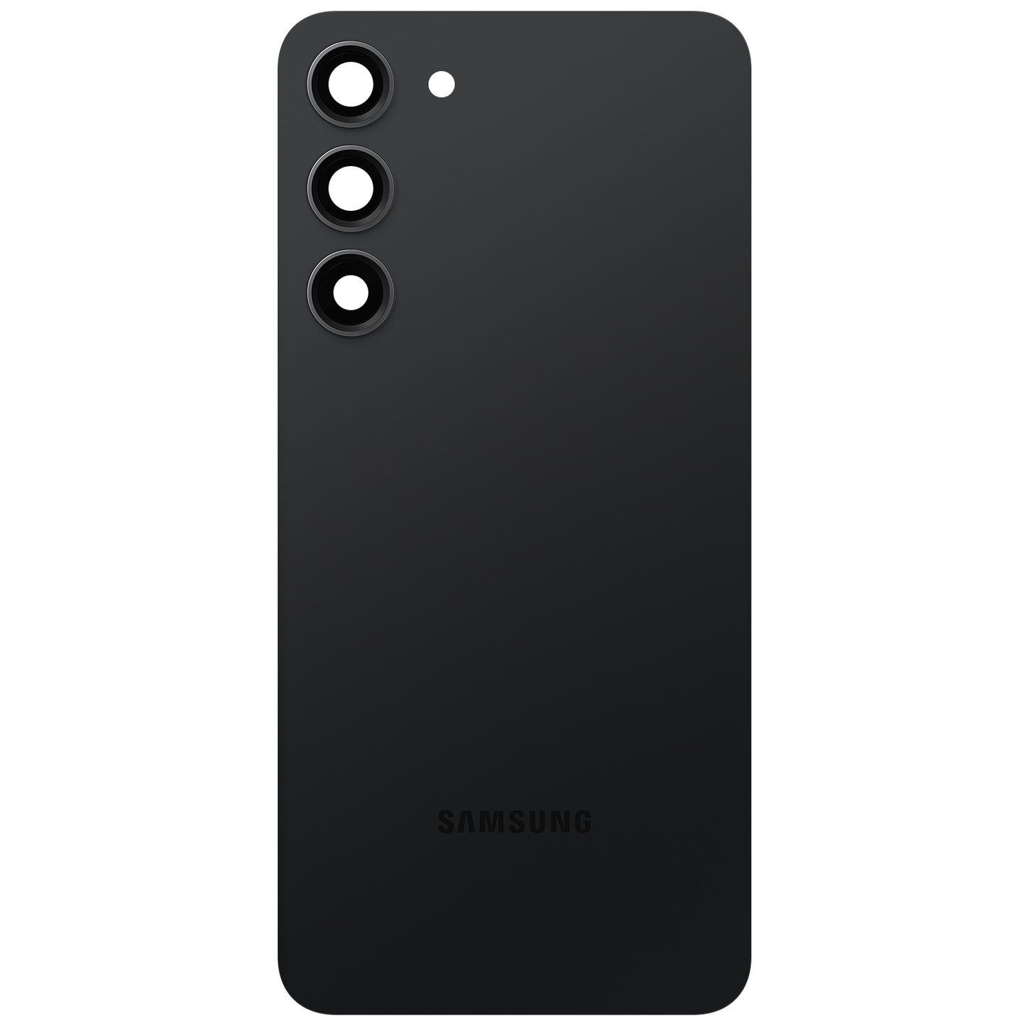 Batterideksel Samsung Galaxy S23+ S916, Svart (Phantom Black), Service Pack GH82-30388A