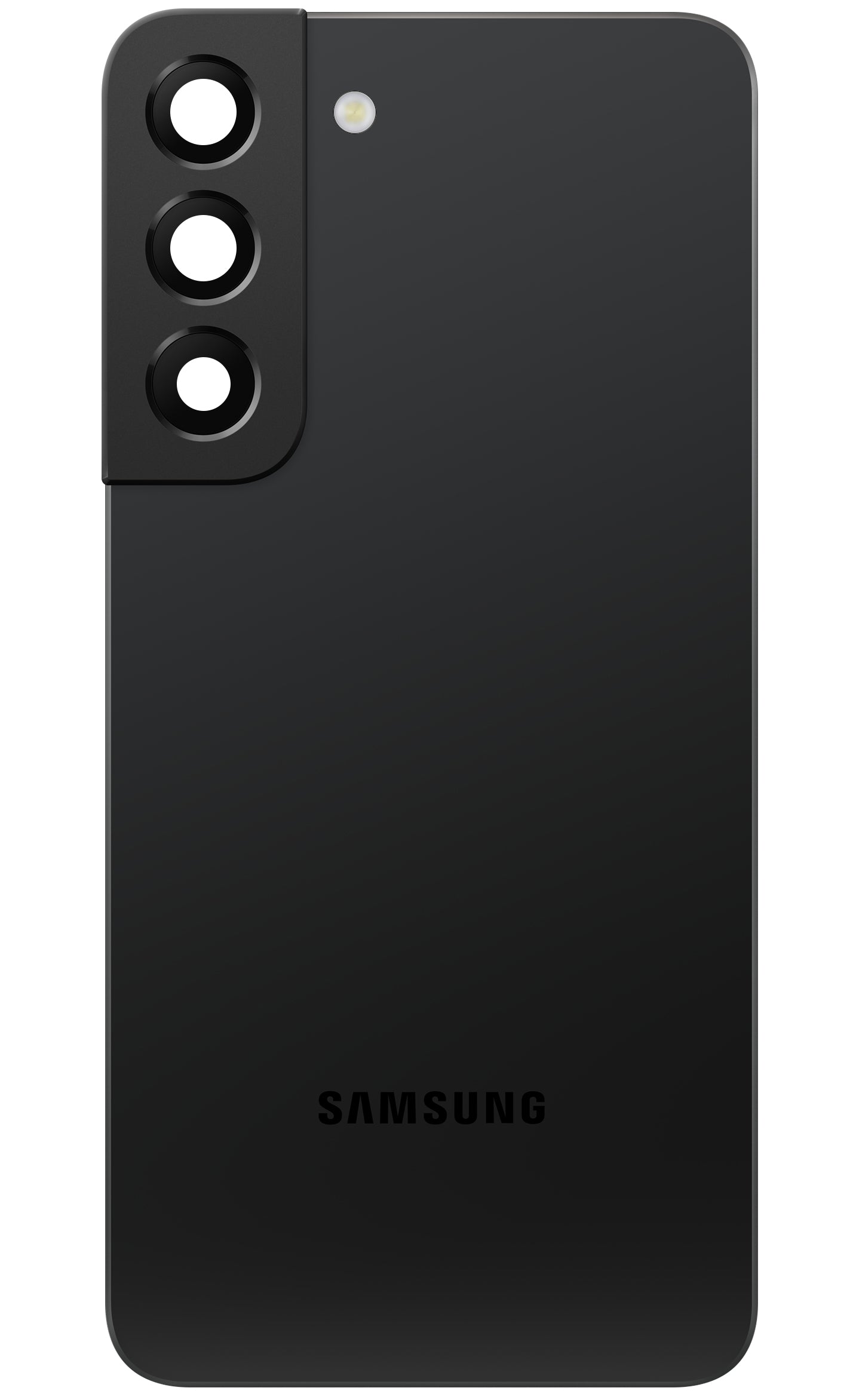 Batterideksel Samsung Galaxy S22 5G S901, Svart (Phantom Black), Service Pack GH82-27434A