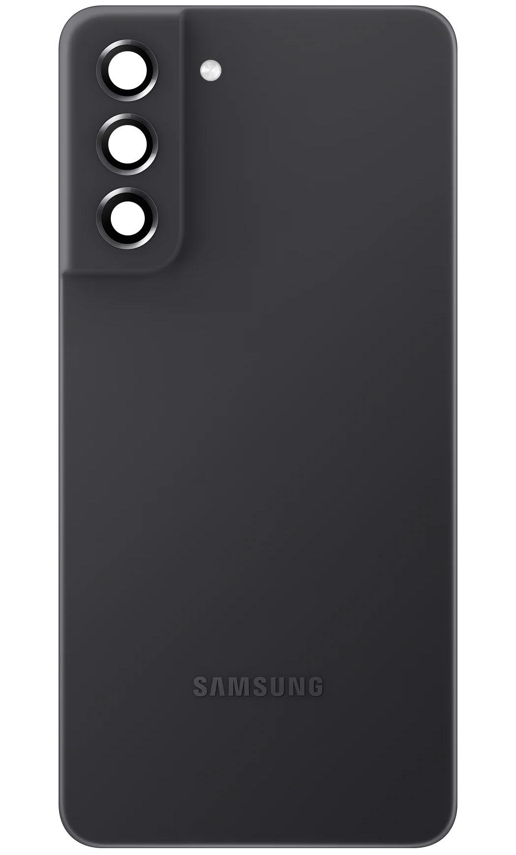 Batterideksel Samsung Galaxy S21 FE 5G G990, Svart, Service Pack GH82-26156A
