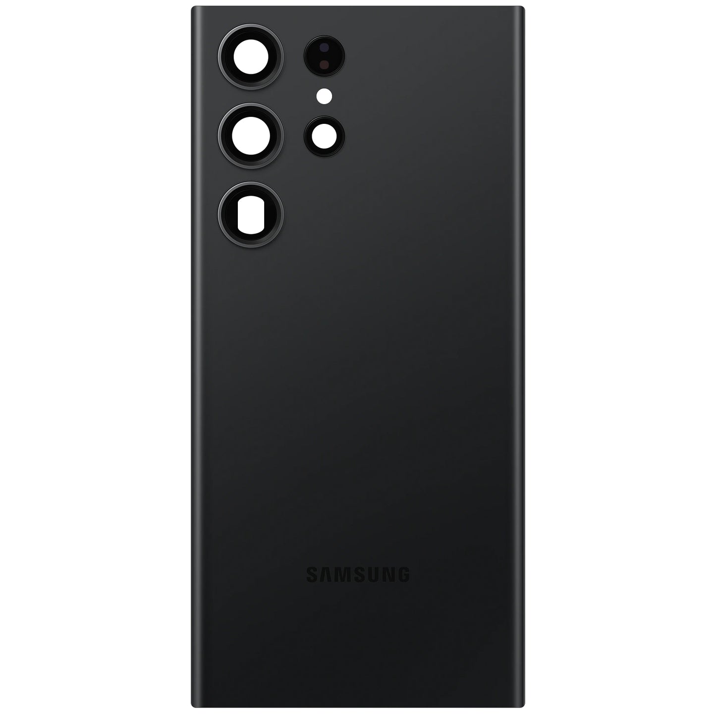 Samsung Galaxy S23 Ultra S918 Batterideksel, Svart (Phantom Black), Servicepakke GH82-30400A