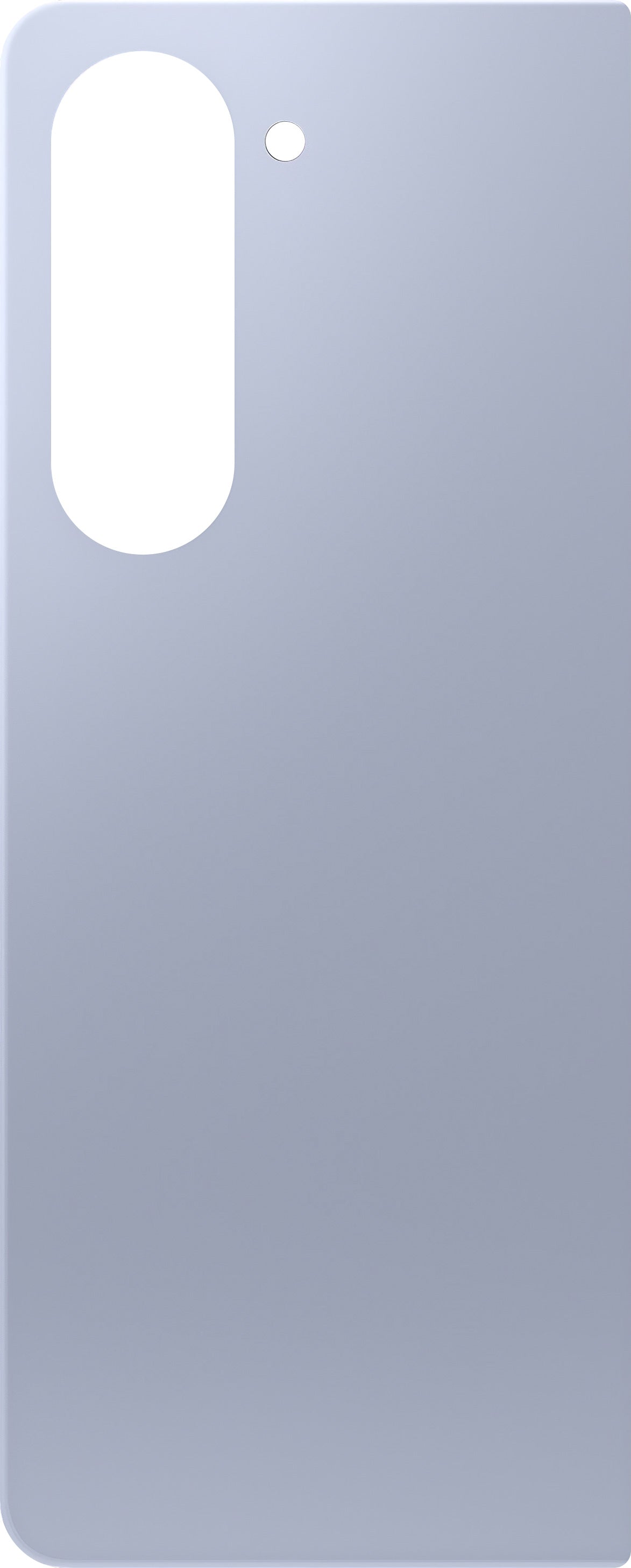 Batterideksel Samsung Galaxy Z Fold5 F946, Blå (Icy Blue), Bytte