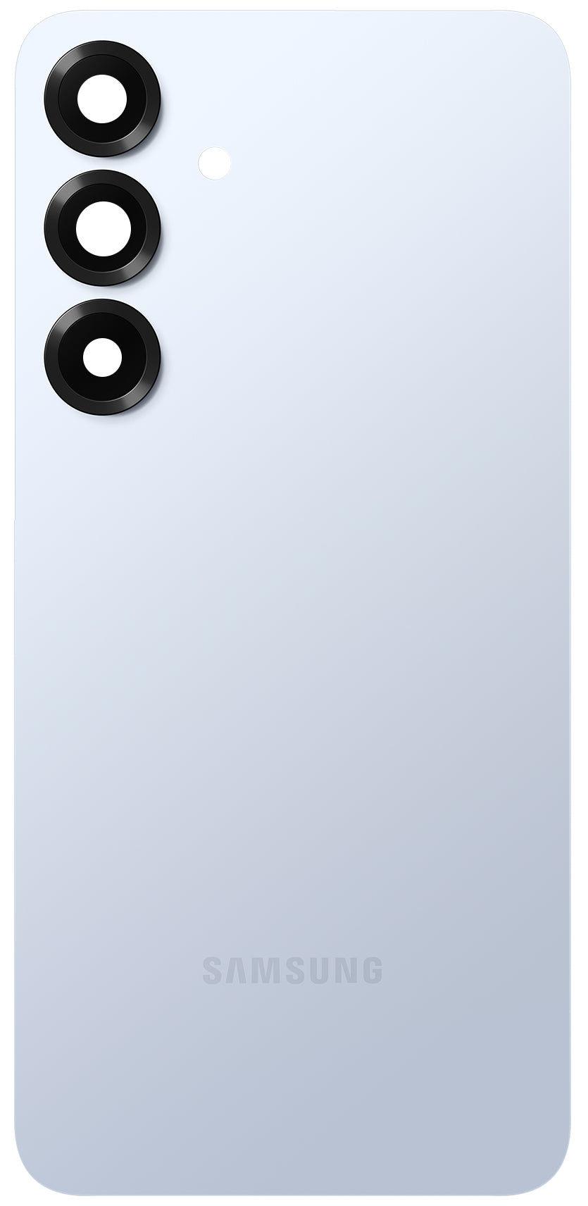 Batterideksel Samsung Galaxy S25 S931, Blå (Icy Blue), Service Pack GH82-36295C