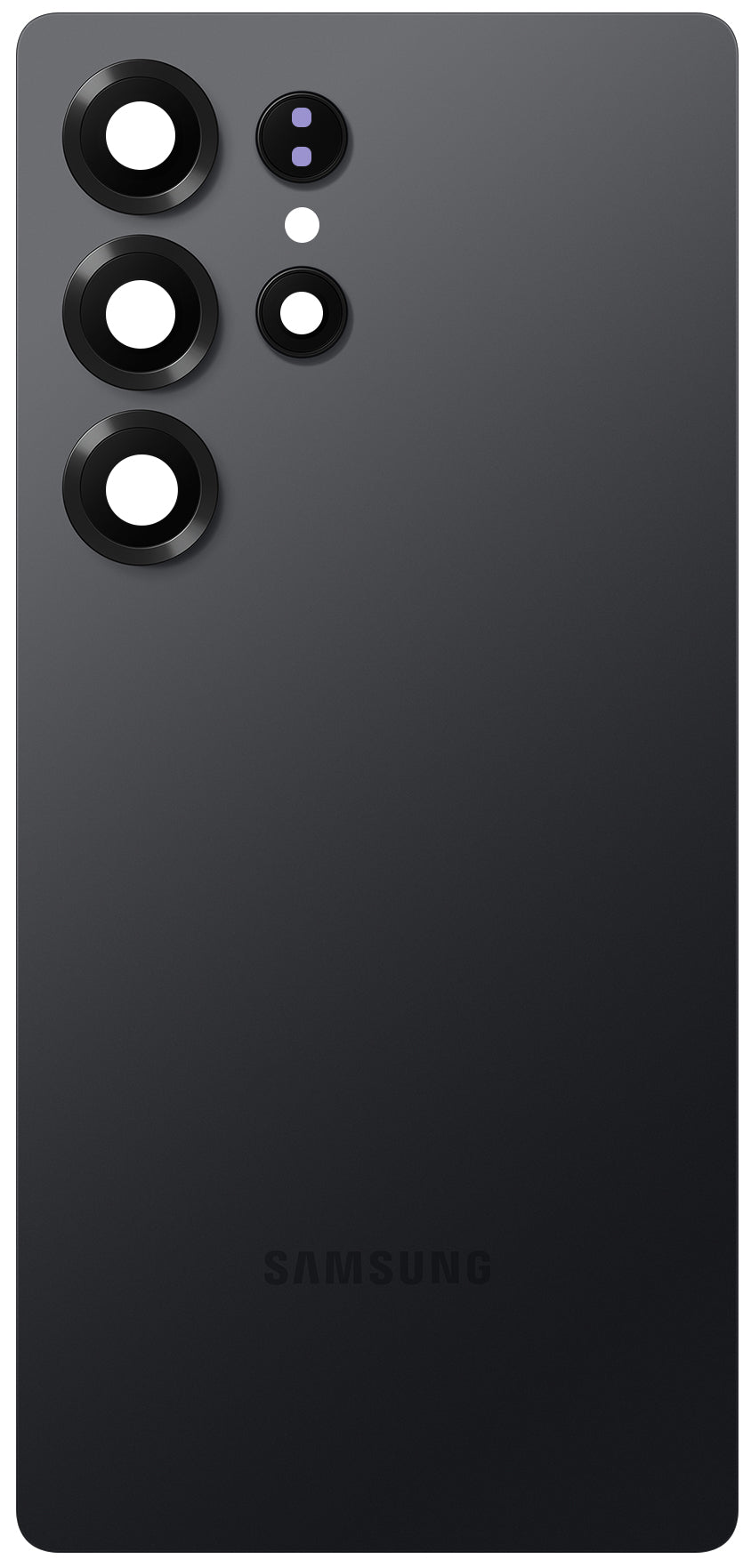 Batterideksel Samsung Galaxy S25 Ultra S938, Svart (Titanium Black), Service Pack GH82-36353D