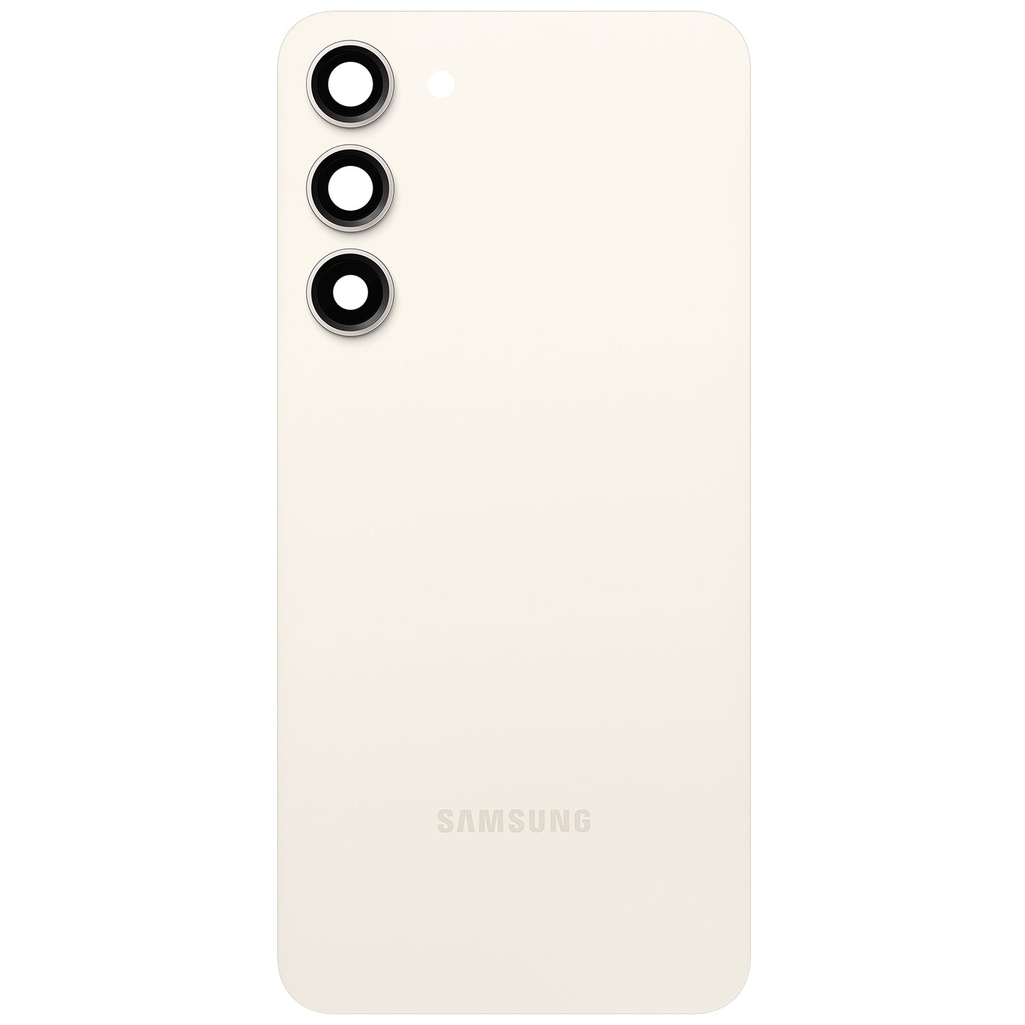 Batterideksel Samsung Galaxy S23+ S916, Krem, Service Pack GH82-30388B