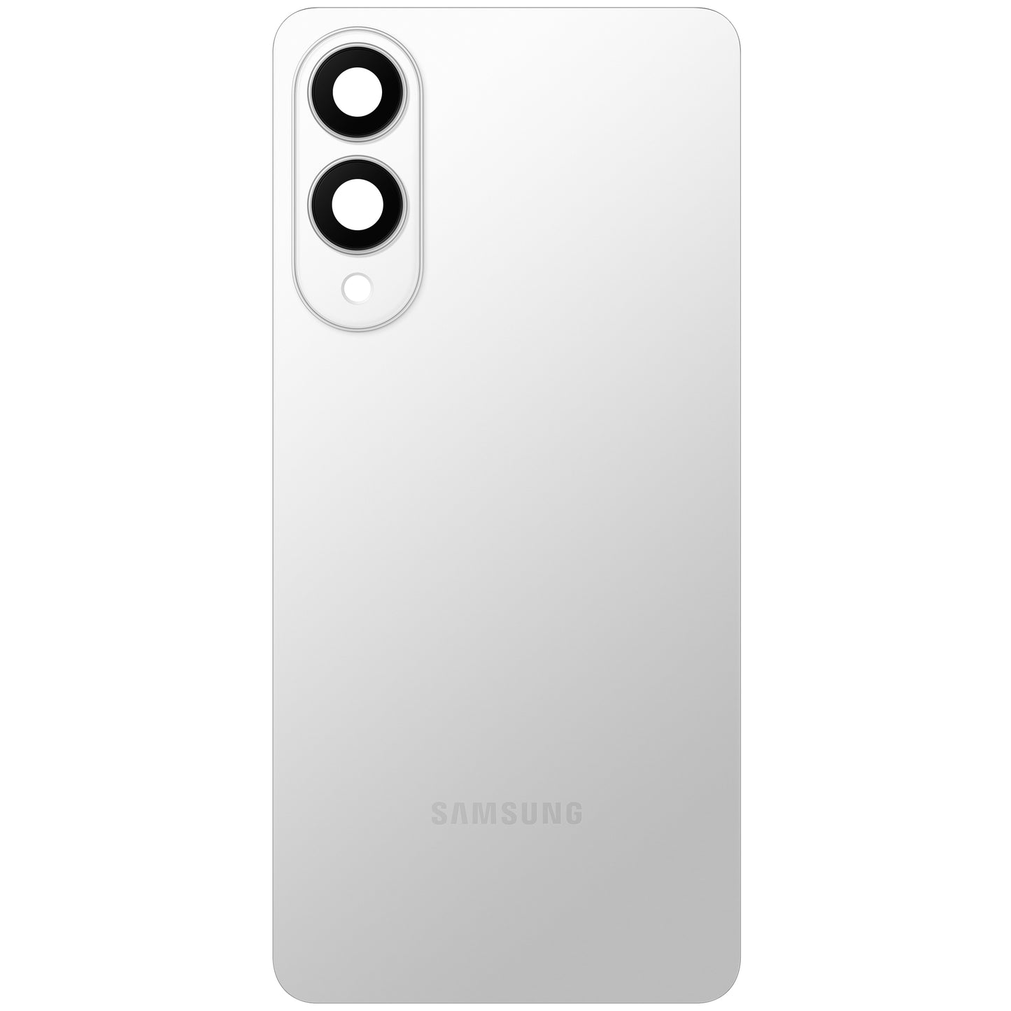 Batterideksel Samsung Galaxy S25 Edge S937, Sølv (Titanium Silver), Service Pack GH82-37202A