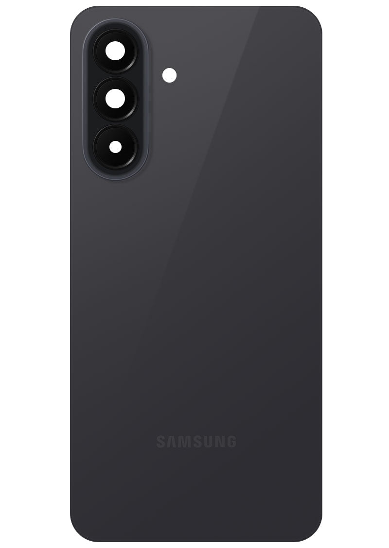 Batterideksel Samsung Galaxy A37 5G, Svart (Charcoal), Service Pack GH82-39277A