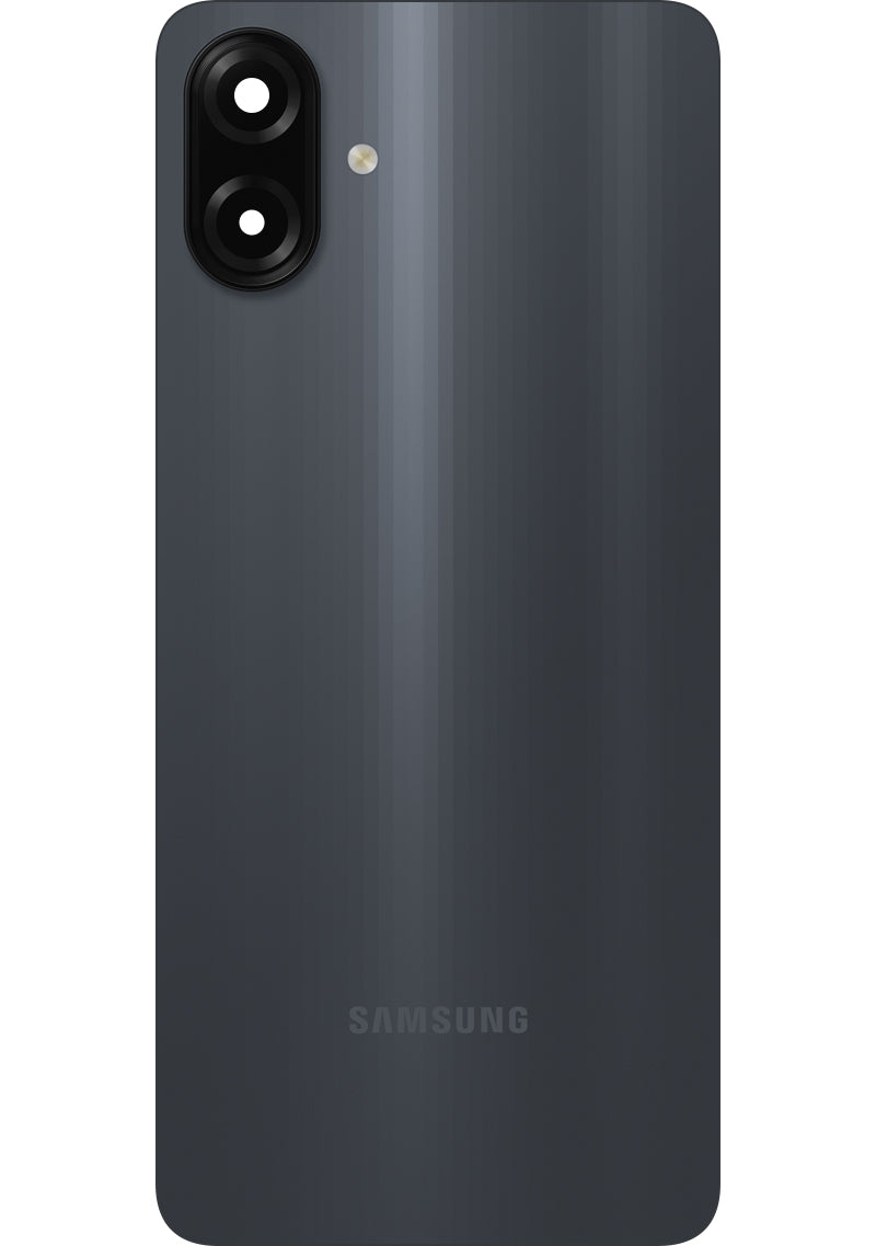 Batterideksel Samsung Galaxy A07 4G A075, Grå, Service Pack GH81-28156A
