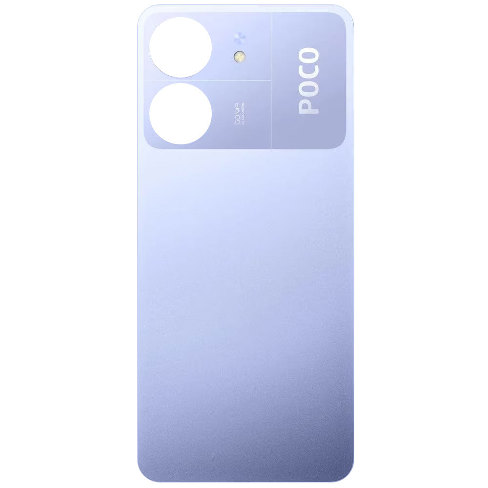 Batterideksel Xiaomi Poco C65, Lilla, Service Pack 1610111001481A