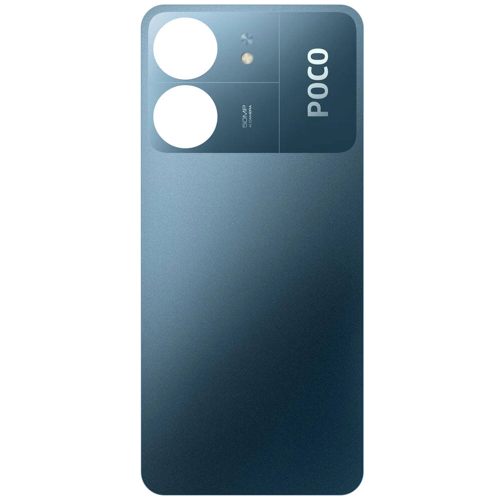Batterideksel Xiaomi Poco C65, Blå, Service Pack 1610111001480A