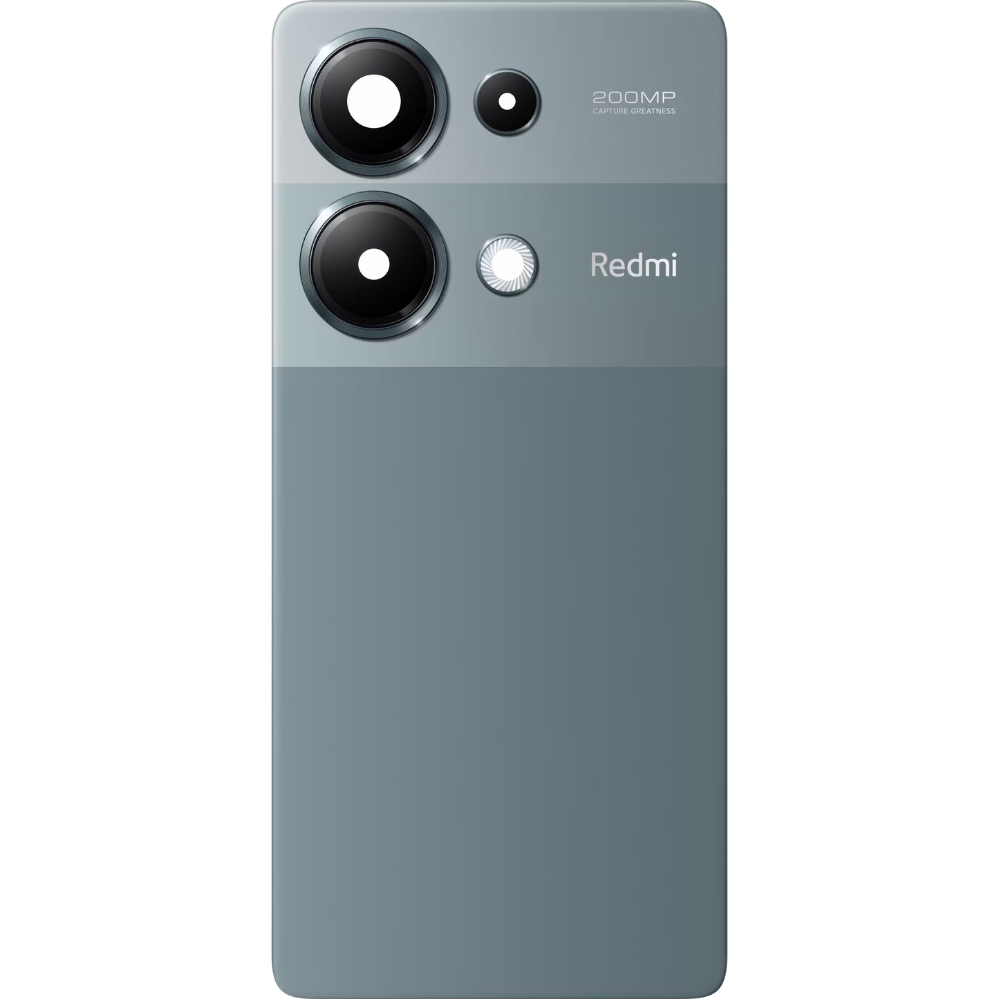 Xiaomi Redmi Note 13 Pro 4G Batterideksel, Grønn (Skogsgrønn), Servicepakke 56000500500N600