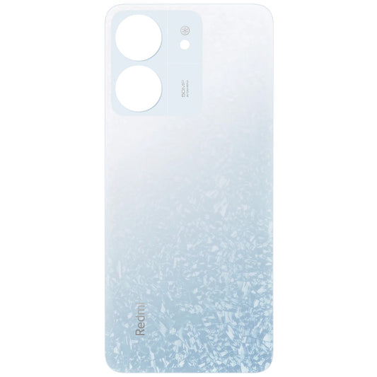 Batterideksel Xiaomi Redmi 13C, Hvit (Glacier White), Service Pack 1610111001488A