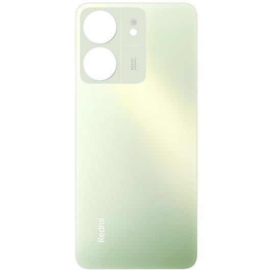 Batterideksel Xiaomi Redmi 13C, Grønn (Clover Green), Service Pack 1610111001478A