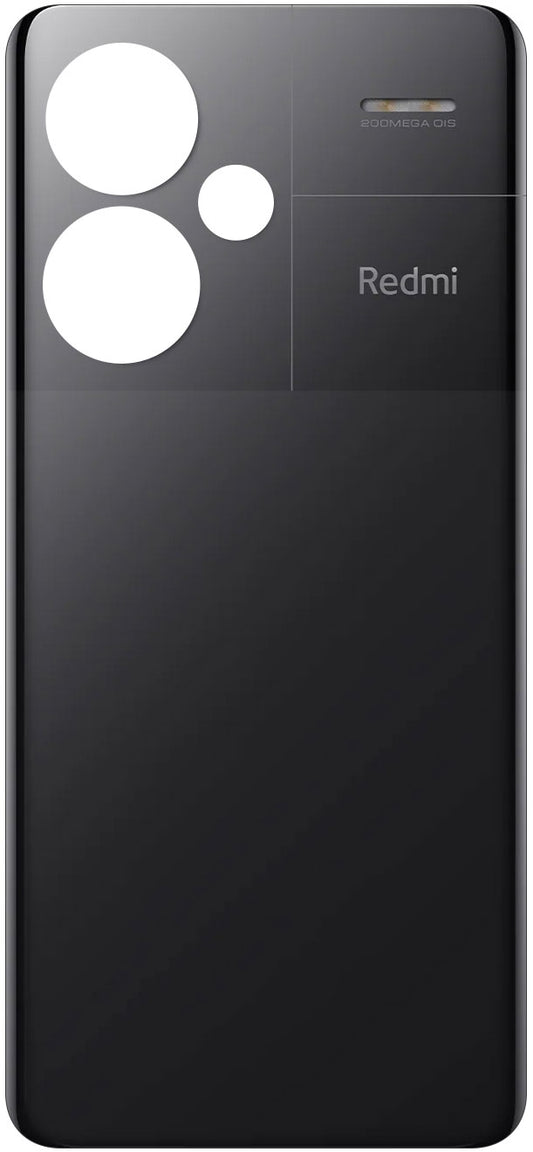 Batterideksel Xiaomi Redmi Note 13 Pro+, Svart (Midnight Black), Servicepakke