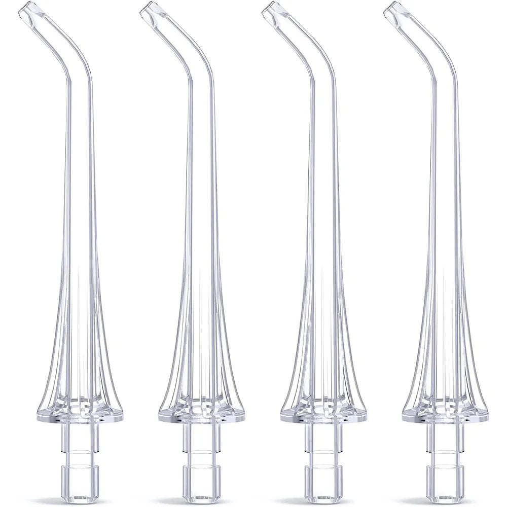 Reservedel for Bitvae C2 / F30 / 304 munnvanningsapparat, sett med 4 stk, transparent