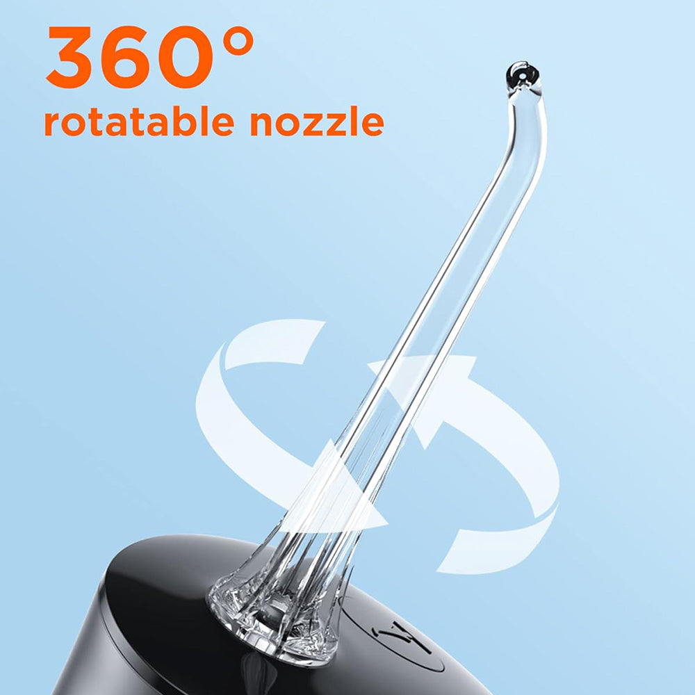 Reservedel for Bitvae C2 / F30 / 304 munnvanningsapparat, sett med 4 stk, transparent