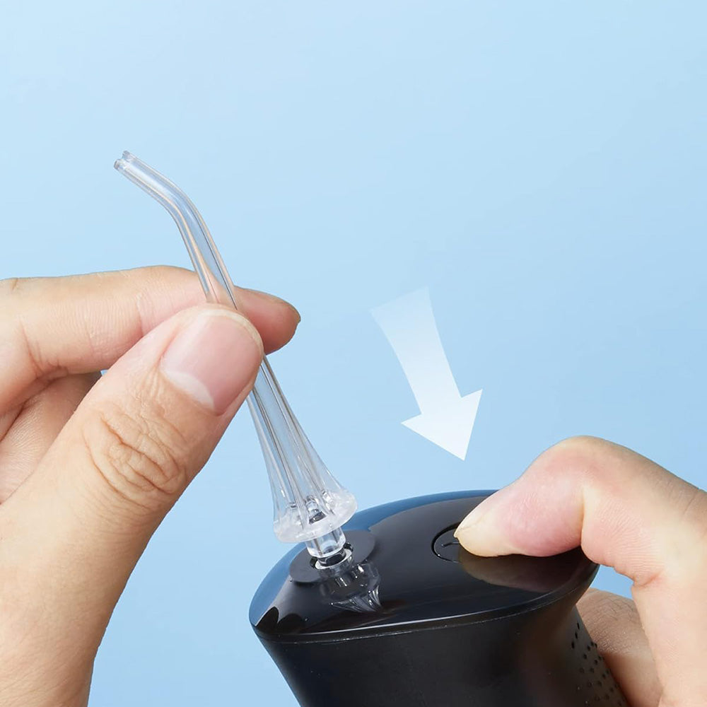 Reservedel for Bitvae C2 / F30 / 304 munnvanningsapparat, sett med 4 stk, transparent