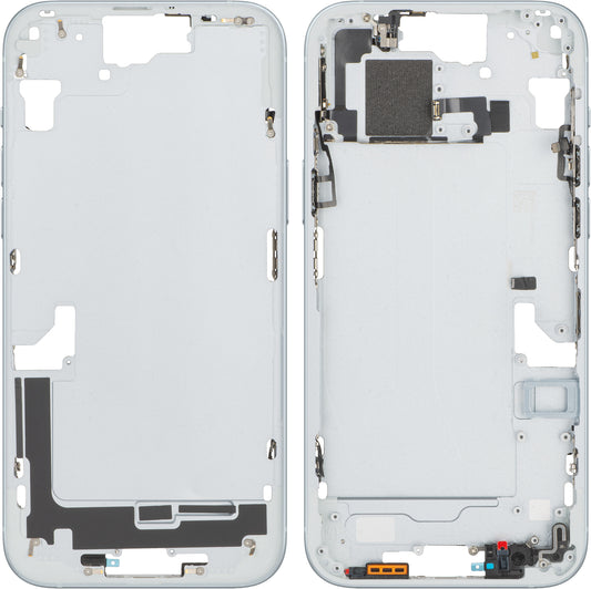 Carcasa Mijloc Apple iPhone 15 Plus, blå, Swap