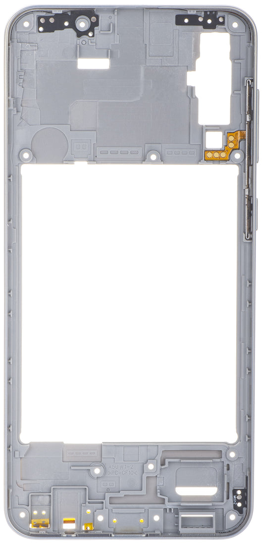 Samsung Galaxy Galaxy A50 A505 Halvdeksel, sølv