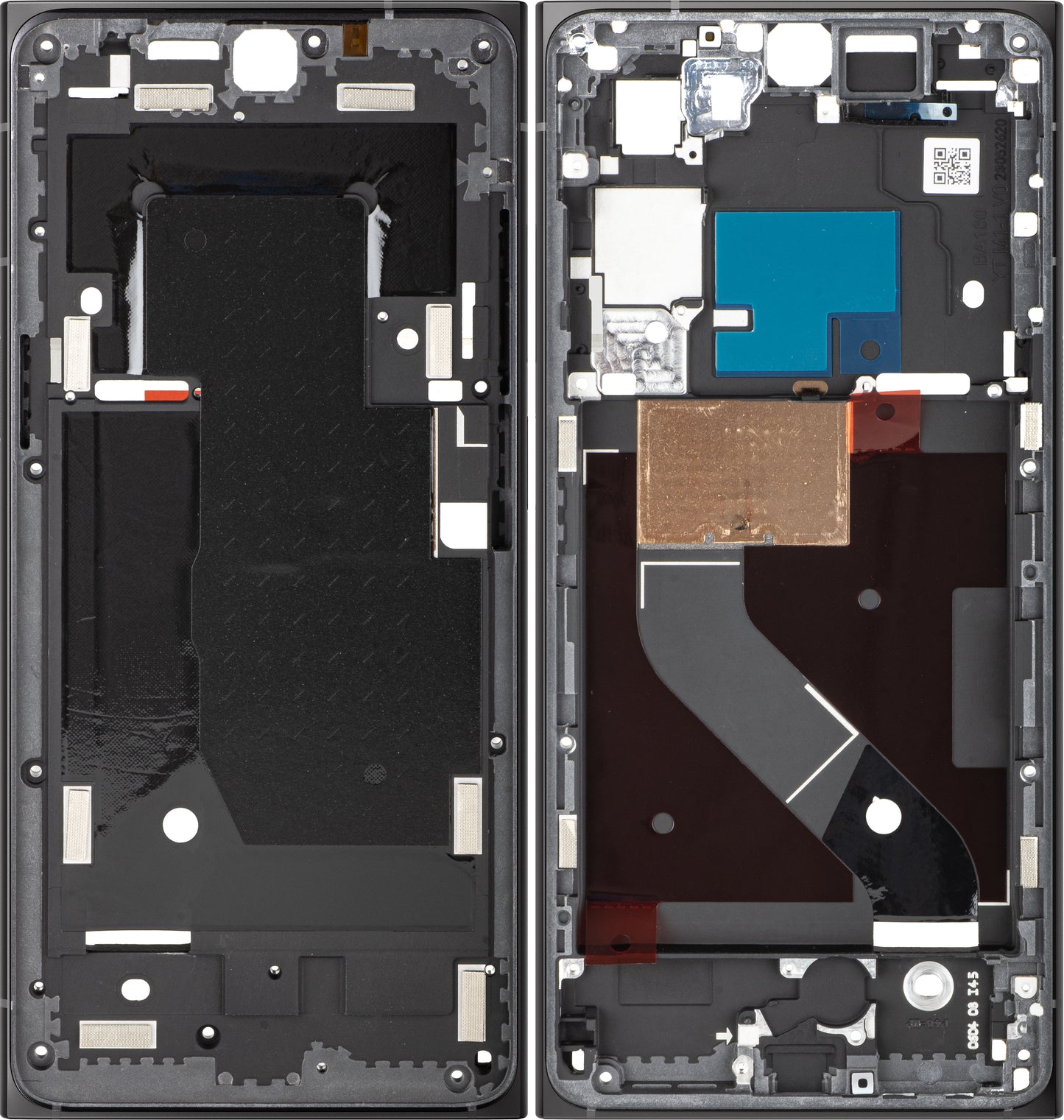 HMD Skyline Midtdeksel, Svart (Twisted Black), Service Pack HQ25201007GW0