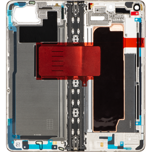 Midtre deksel Huawei Mate X7, Gull, Service Pack 02357JUK