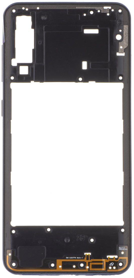 Samsung Galaxy Galaxy A30s A307 Halvdeksel, svart