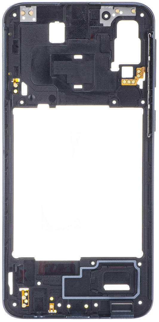 Samsung Galaxy Galaxy A40 A405 Halvdeksel - Svart