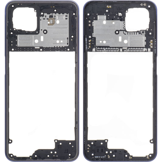 Oppo A92s midtre hus - svart