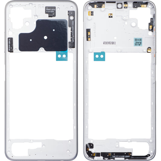 Carcasa Mijloc Samsung Galaxy A22 5G A226, Hvit