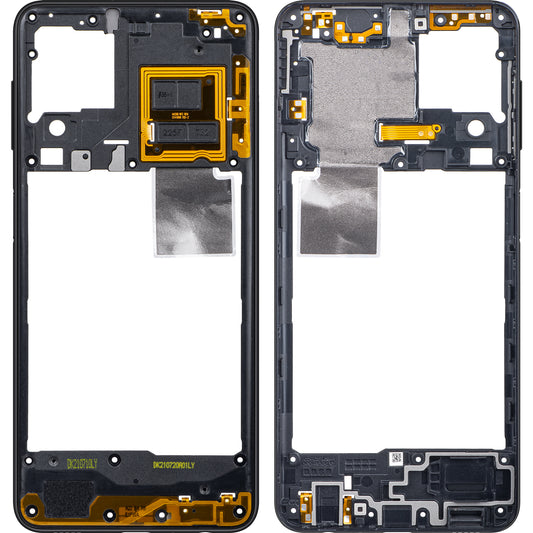 Samsung Galaxy Galaxy A22 A225 Halvdeksel, svart