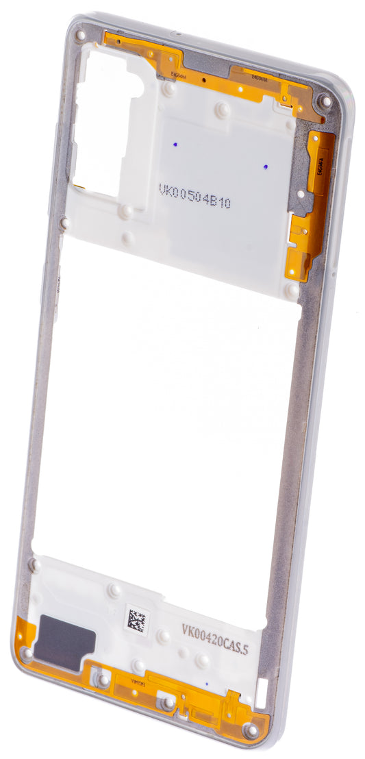 Samsung Galaxy Galaxy A41 A415 Halvdeksel, hvit, refurbished GH98-4555511C