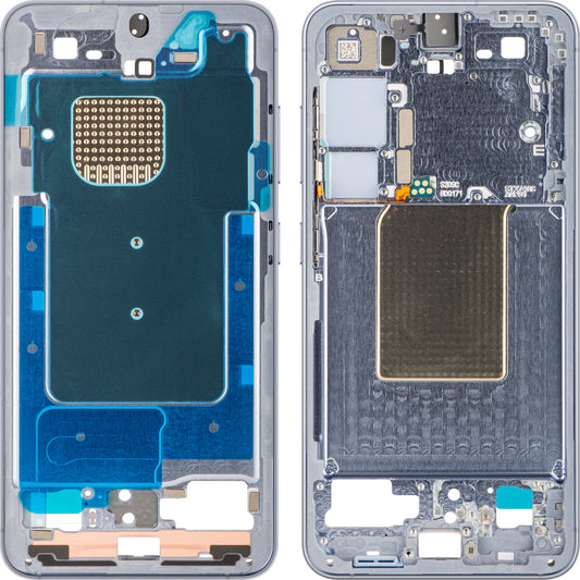 Samsung Galaxy Galaxy S24 S921 Halvdeksel, Blå (Safirblå), Servicepakke GH82-3343418F