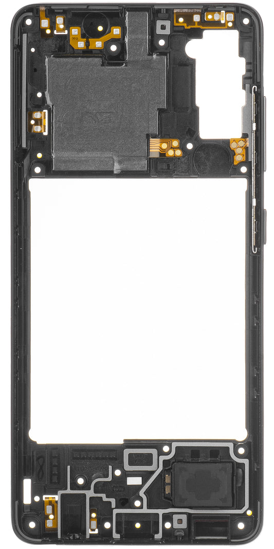 Samsung Galaxy Galaxy A41 A415 Midthylster, svart