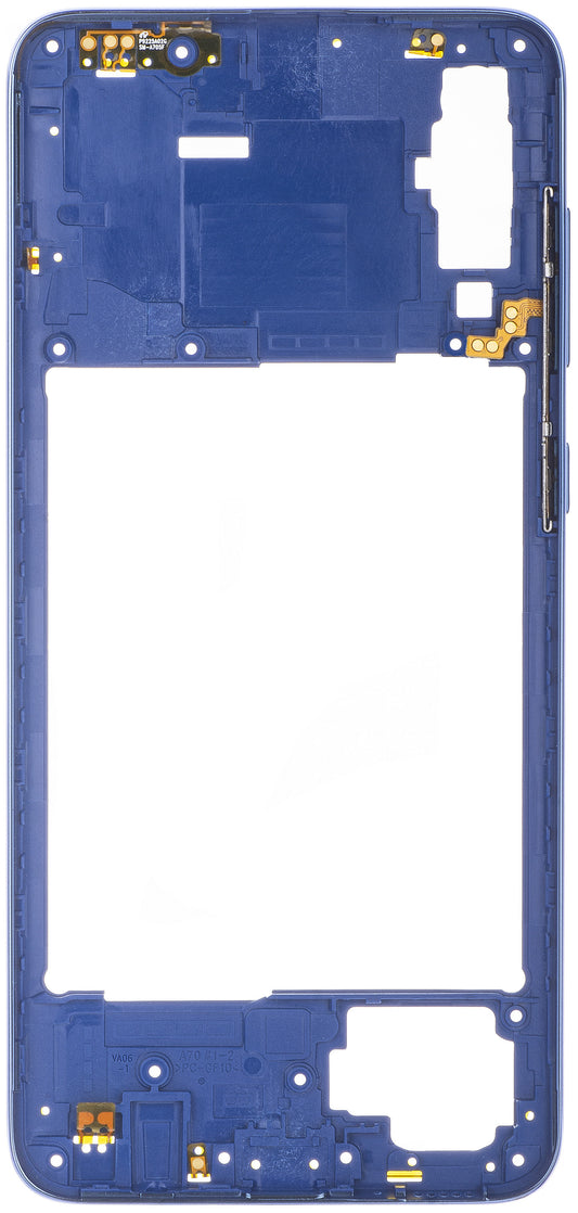 Carcasa Mijloc Samsung Galaxy A70 A705, Blå