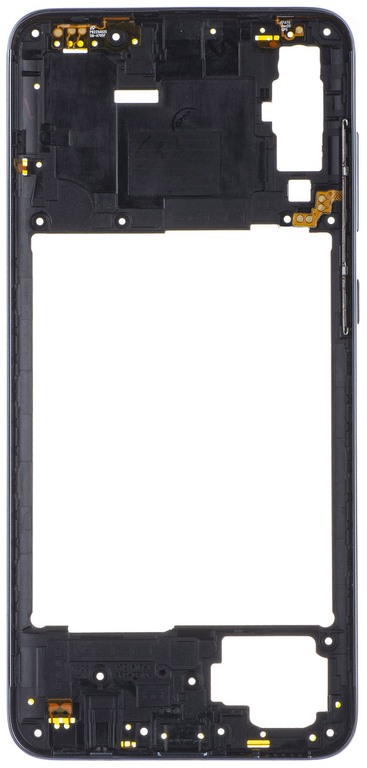 Samsung Galaxy A70 A705 Mid Case, Svart