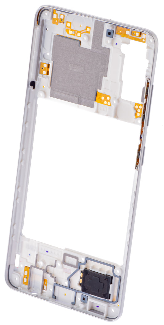 Samsung Galaxy Galaxy A41 A415 Halvdeksel, hvit, refurbished GH98-4555511C