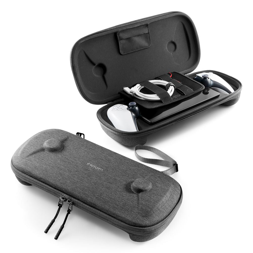 Spigen Klasden beskyttelsesdeksel for Sony Playstation Portal Remote Player, Grå