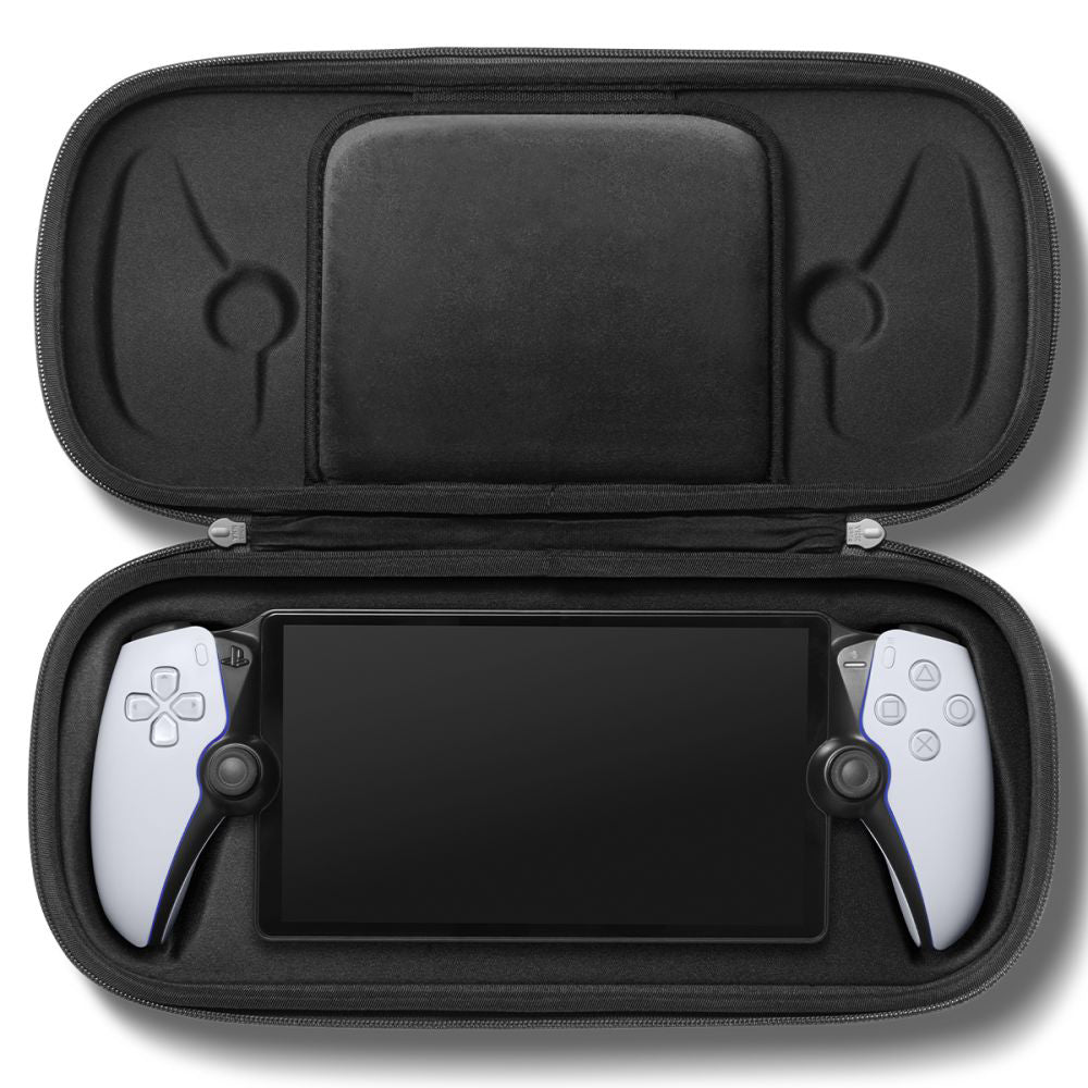 Spigen Klasden beskyttelsesdeksel for Sony Playstation Portal Remote Player, Grå