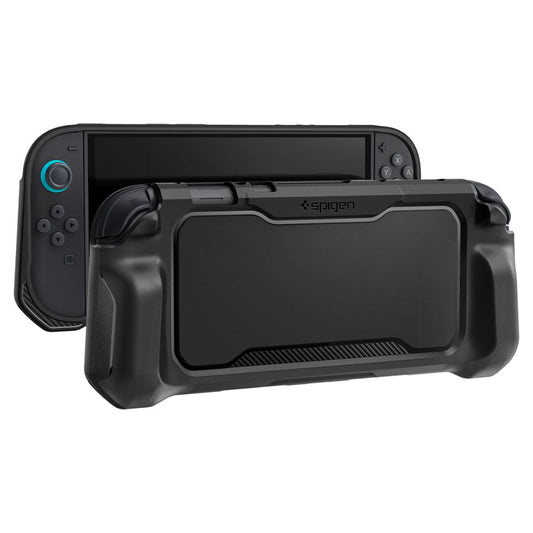 Spigen Rugged Armor Beskyttelsesdeksel for Nintendo Switch 2, Svart ACS09075